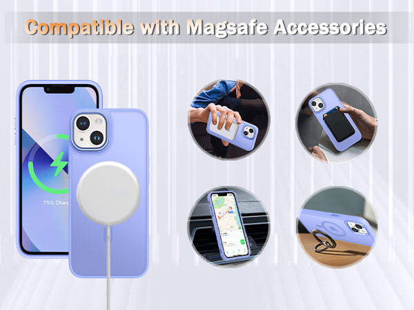 Compatible with Magsafe Accessories