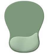 WINTOJO Ergonomic Mouse Pad with Gel Wrist Rest Support Comfortable Gaming Mouse Pad Pain Relief ...