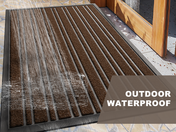 heavy duty outdoor mat