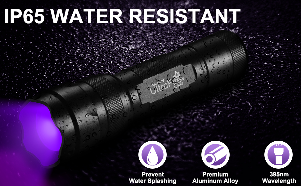 502UV flashlight