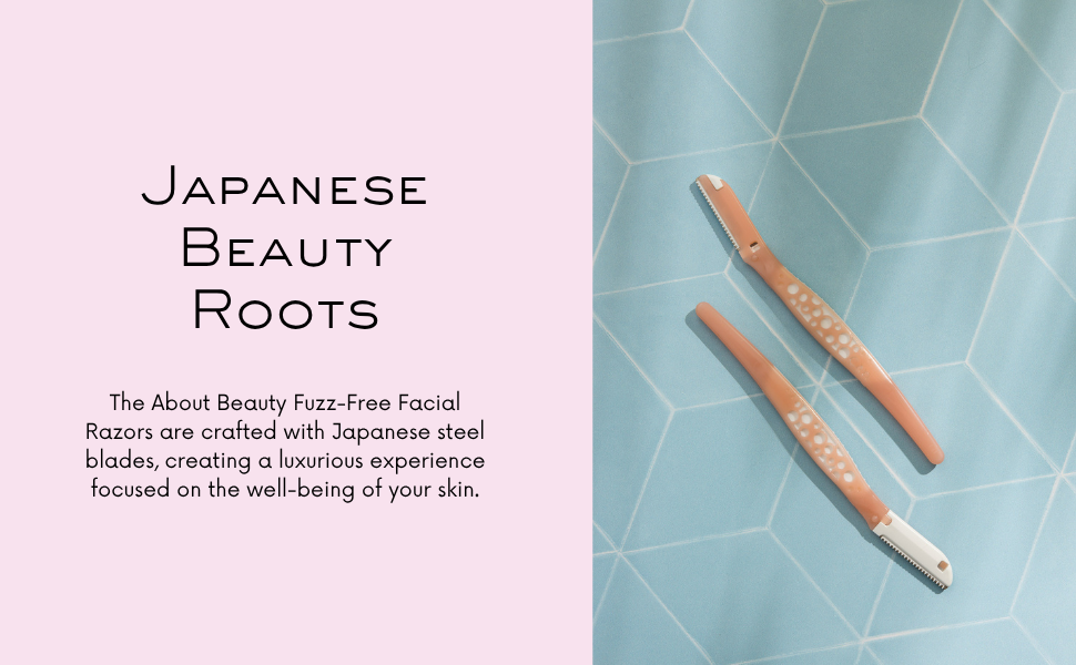 Japanese beauty roots.