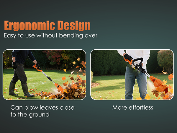 Cordless Leaf Blower