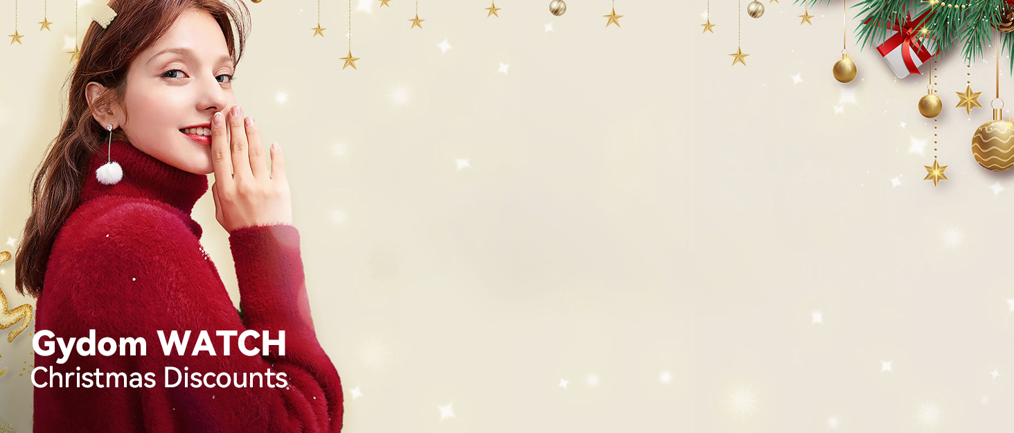 christmas background with a red sweater and gold stars