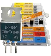 EEEEE 10 Values 70 Pcs Logic Level PMOS NMOS Kit MOSFET Transistor Assortment Kit N Channel P Cha...