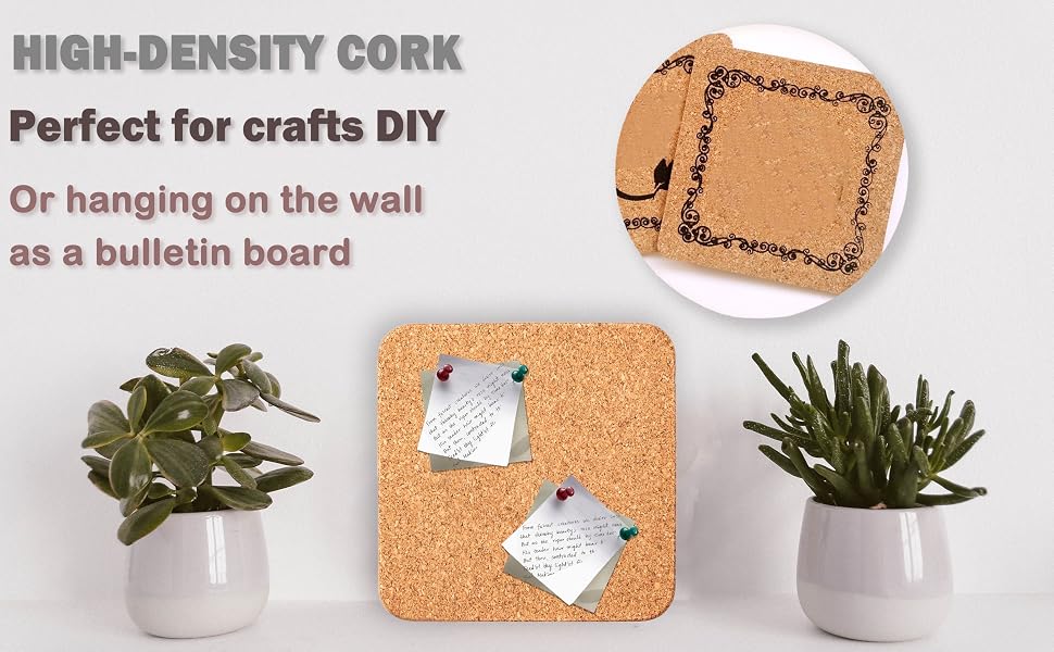 cork trivets for hot dishes