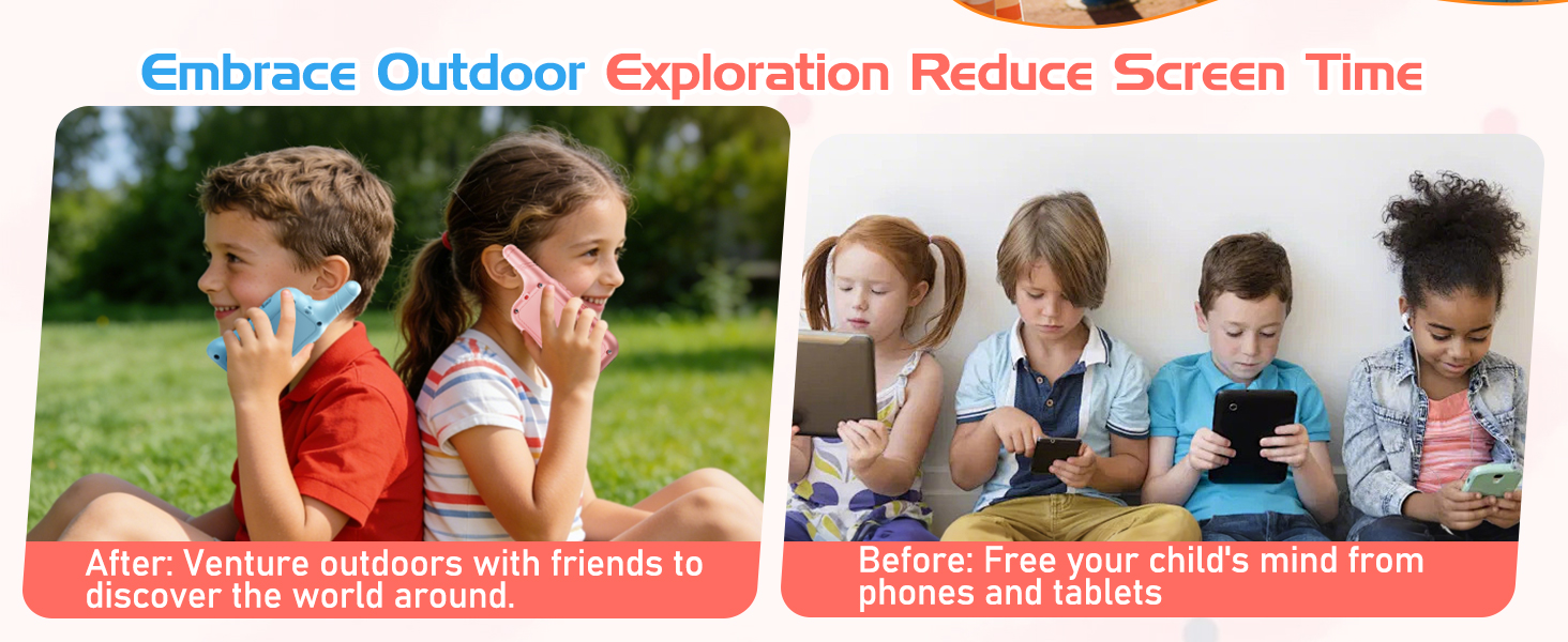 Video Walkie Talkies for Kids