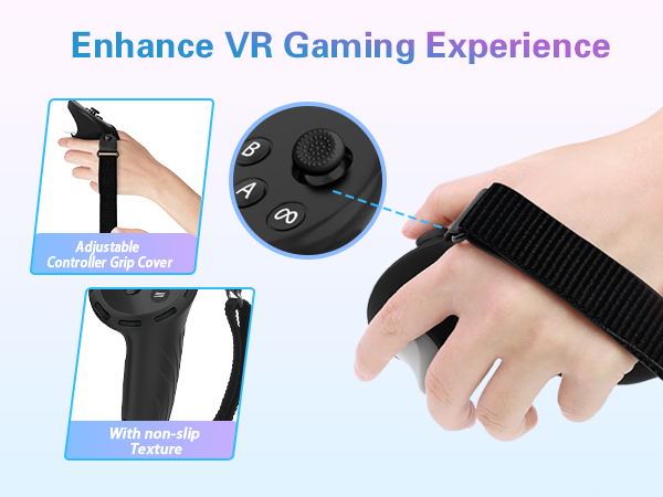 quest 3s silicone cover