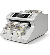 Safescan 2210 Money Counter Machine with Counterfeit Detection, Multi-Currencies, Add/Batch Modes...