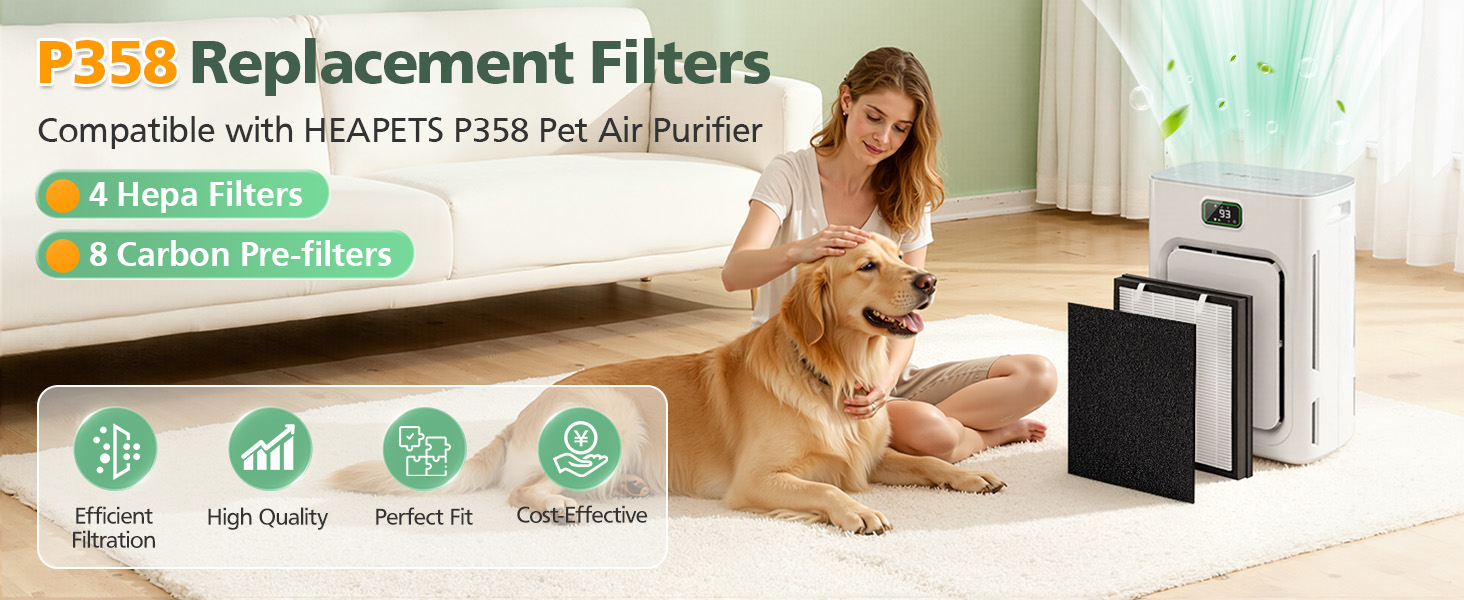 p358 replacement filters