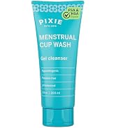 Menstrual Cup Wash - Best Formula to Wash Your Period Cups - Organic and Natural Ingredients &amp; pH...