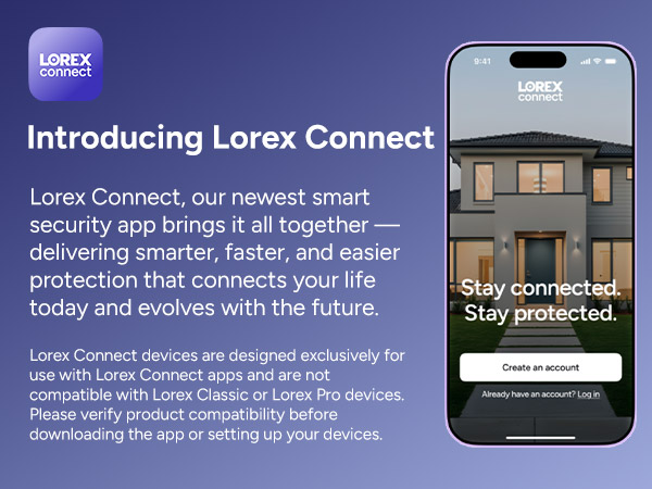 Introducing Lorex Connect
