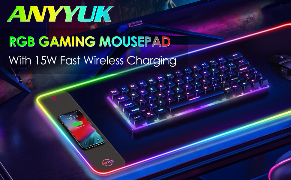 Anyyuk Gaming mousepad