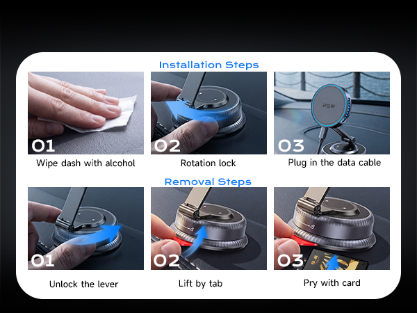magnet phone holder for car,car phone stand,windshield phone mount,dash phone holder for car
