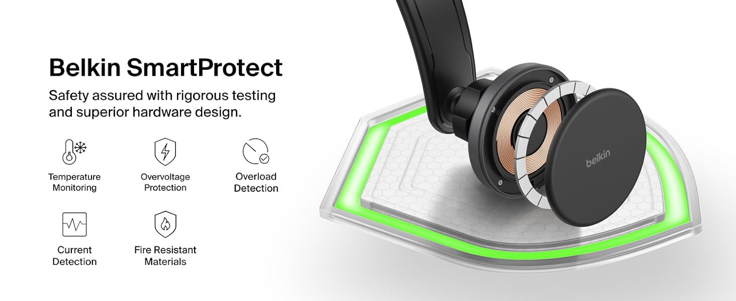 Wireless Charging Car Vent Mount