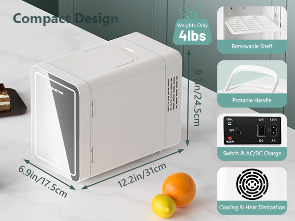 mini fridge