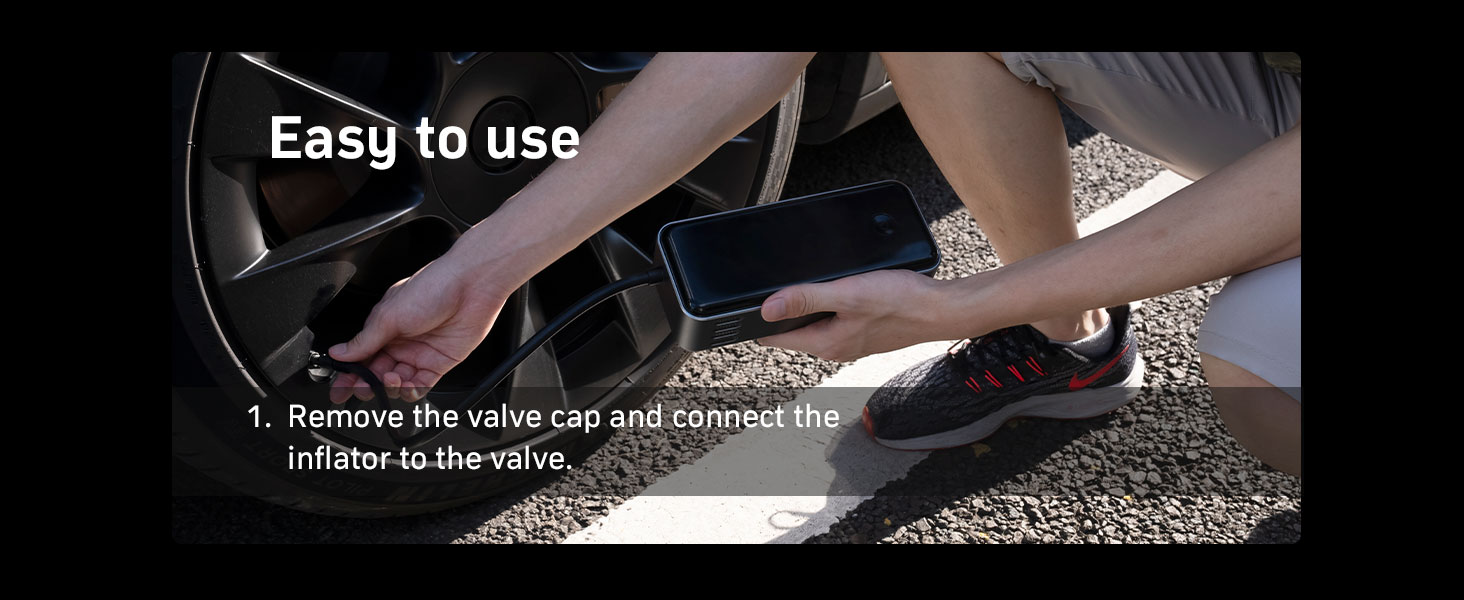 MotorX Tire Inflator