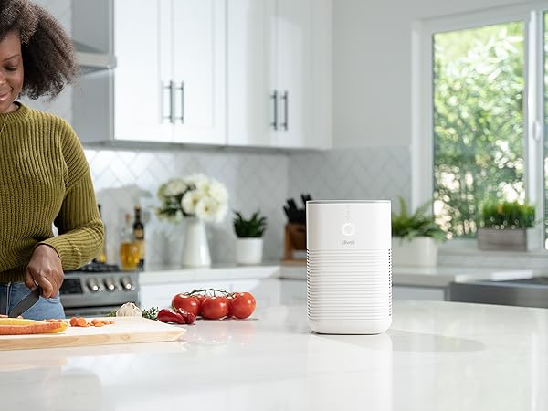 HEPA Air Purifier, 28dB, 3-Stage Filtration