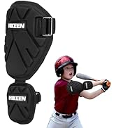 Hikeen Baseball Elbow Guard, Batter Elbow Pads Forearm Guard for for Softball &amp; Baseball Batting ...