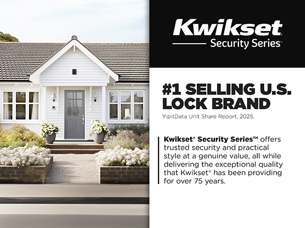 Kwikset is America's #1 selling lock brand. KW Security Series offers trusted quality and value.