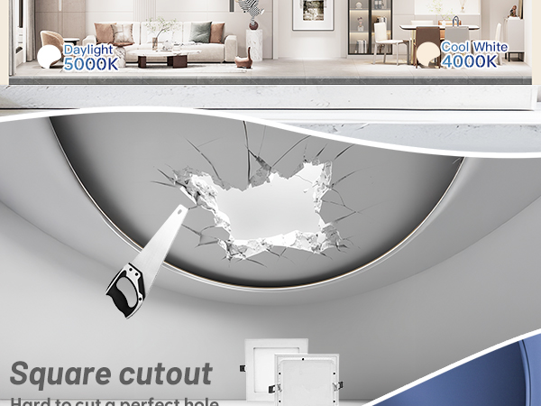 amico square recessed lighting