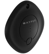 HyperShield Universal Locator — Compact Clip-On Tag for Apple or Android Devices — Key Finder Loc...