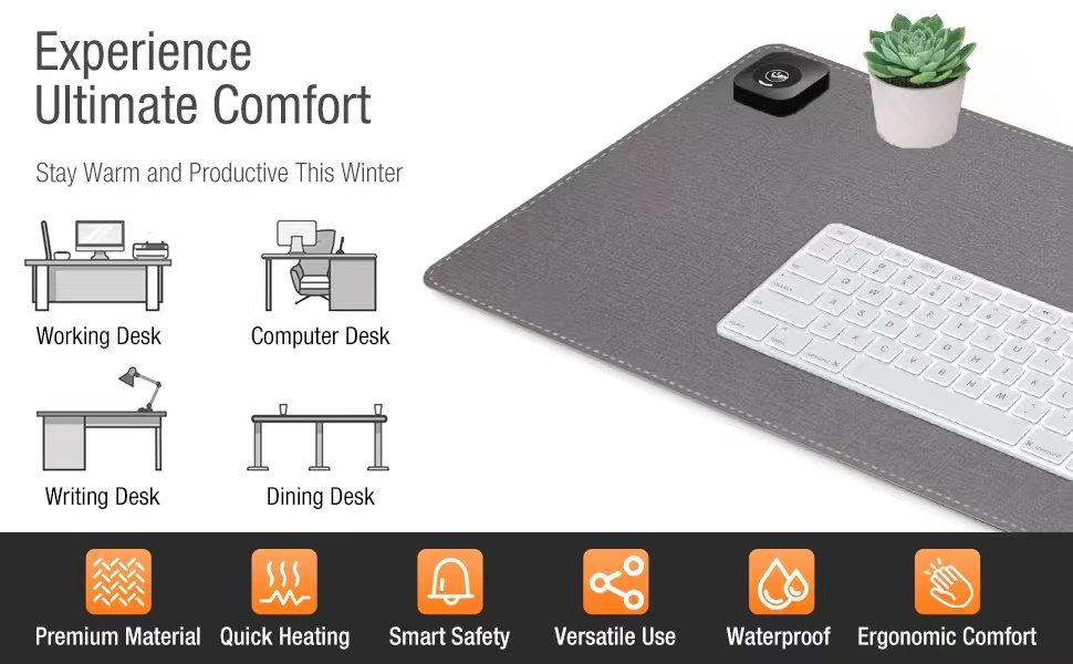 heating desk pad