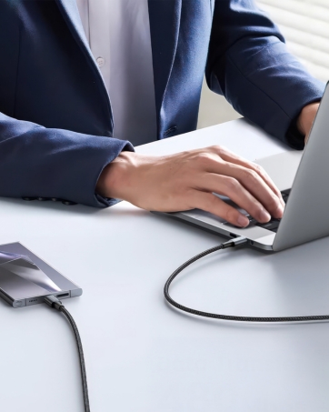 You’ll get 3 premium USB C cables (1 × 3.3FT, 2 × 6.6FT) in one value-packed bundle
