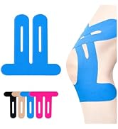 SOON GO Kinesiology Tape for Knees -High Elastic Knee Support,Knee Pain Relief Tape, Latex-Free H...