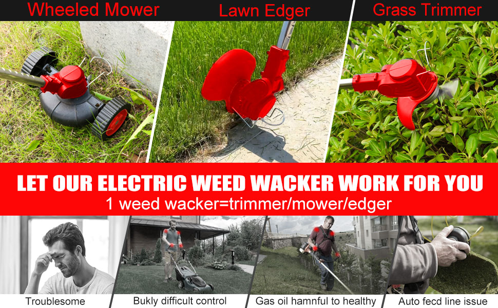 Electric Weed Wacker