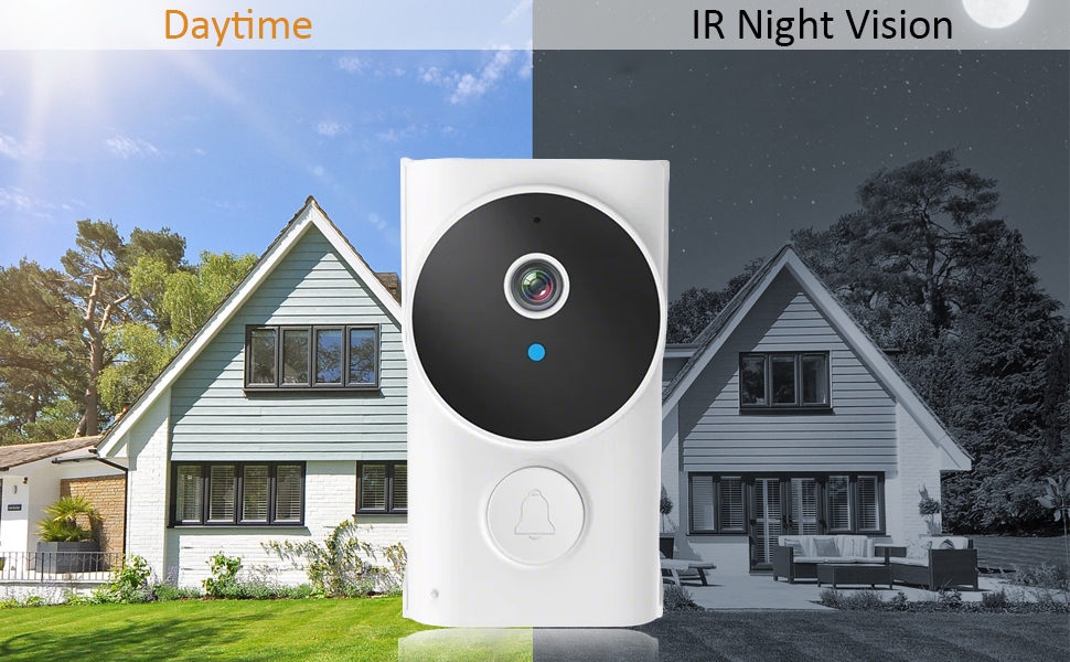 doorbell with camera and monitor