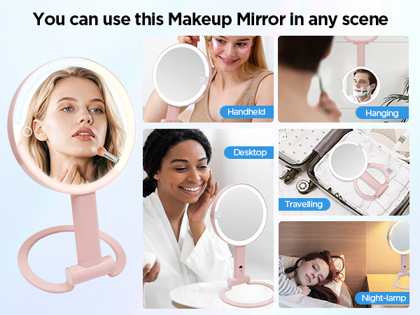 makeup mirror with lights