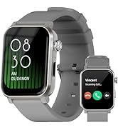 EZON Smart Watch for Men Women (Answer/Make Call), 1.83" HD Smartwatch Fitness Tracker Watch with...