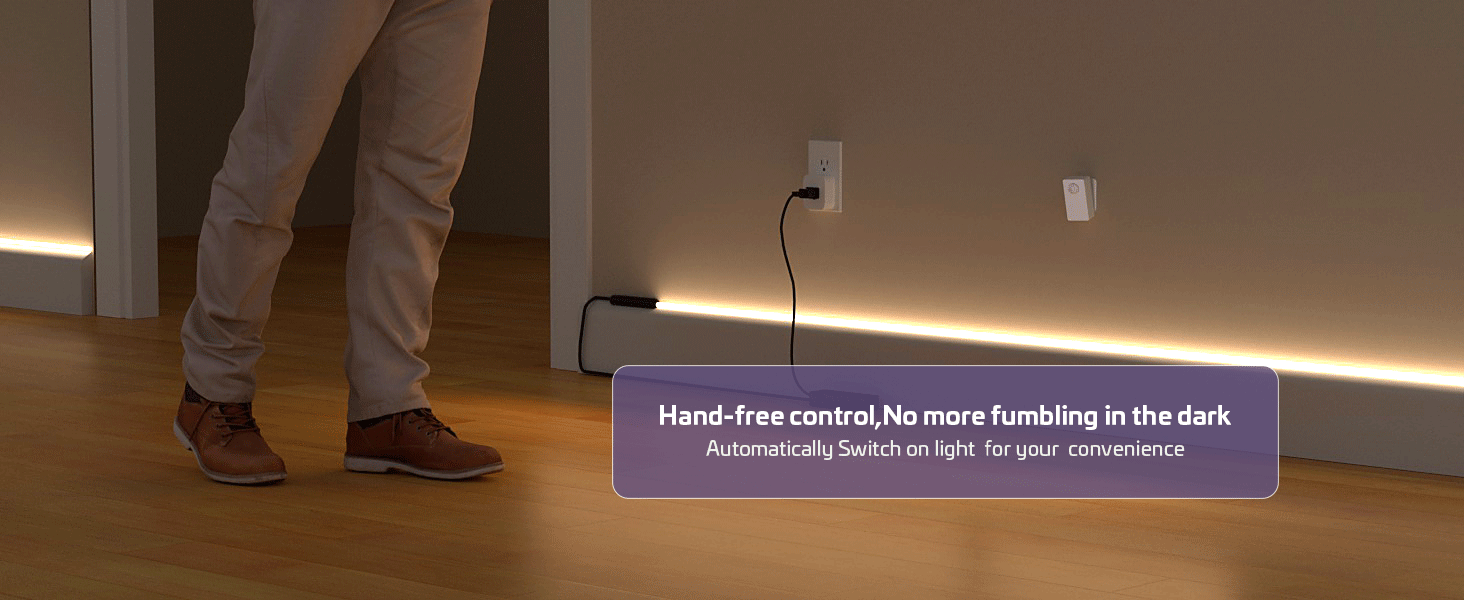 motion sensor outlet