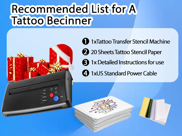 tattoo transfer machine