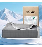 EMME Breathable Cooling Blankets for Hot Sleepers, Summer Blanket Twin/Full Size for Bed, Thin Li...