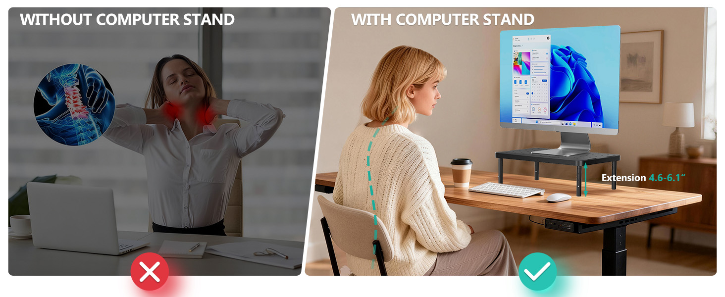 Computer Monitor Stand