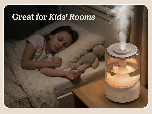 Safe and reliable for kids‘ rooms