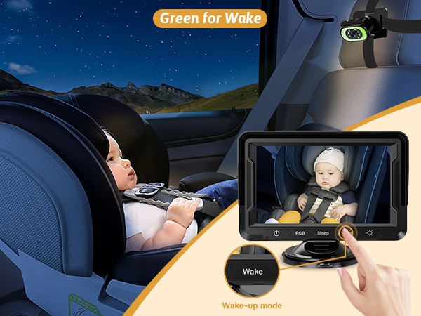 car camera for baby