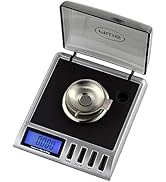 AMERICAN WEIGH SCALES Gemini 20 -(20g x 0.001g) Portable Precision Digital Milligram Scale, Jewel...