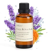 MQLMF Hotel Collection Diffuser Oil, for Aroma Oil Scent Diffusers - Sage &amp; Sea Salt