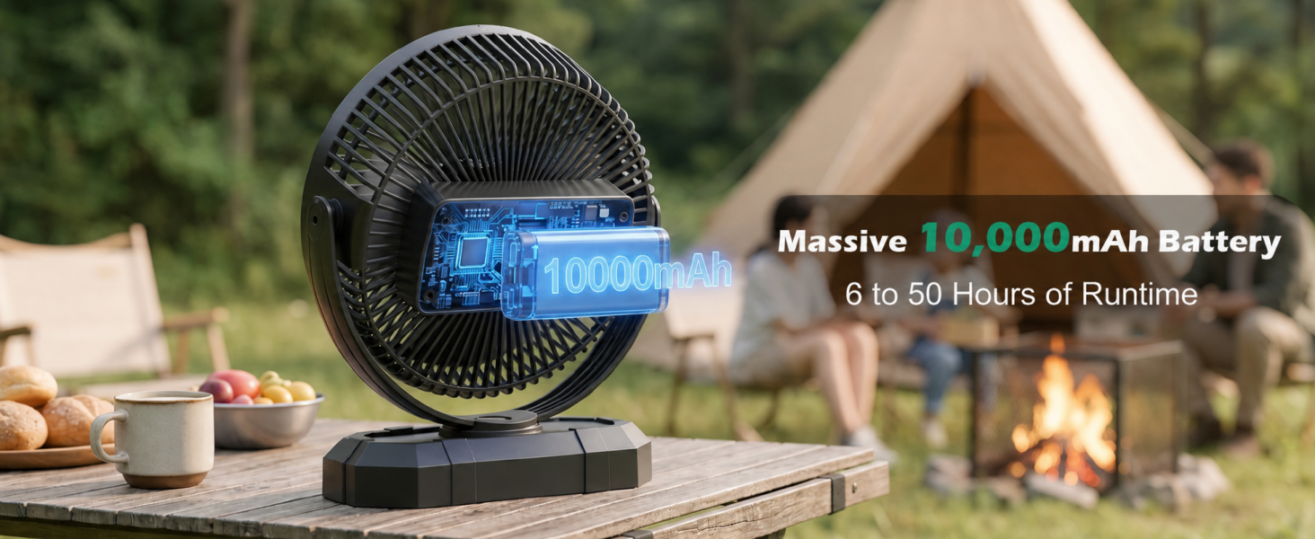 portable quiet fan