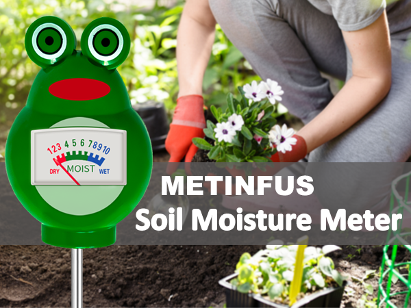 METINFUS Soil Moisture Meter for Plants