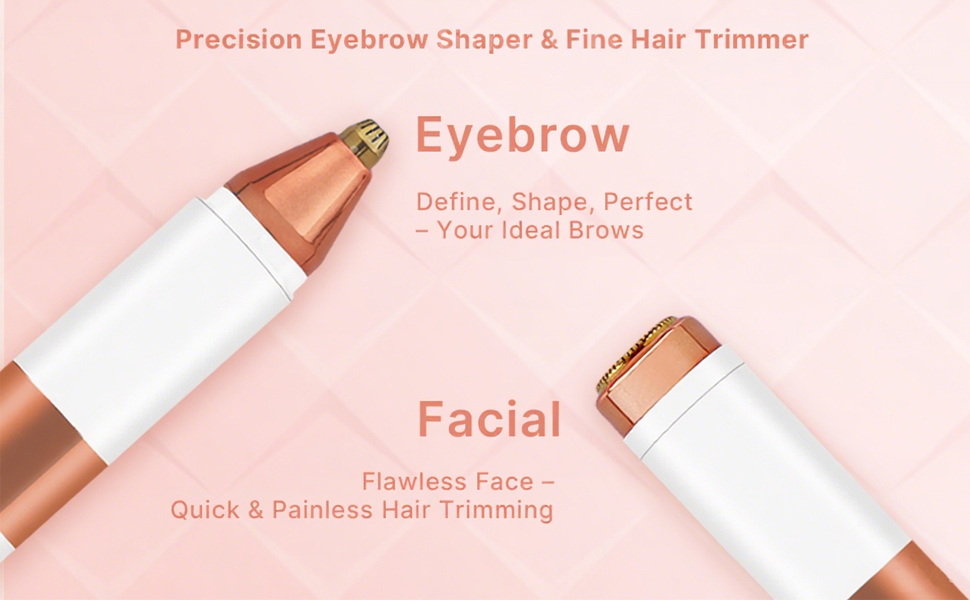 flawless facial hair removal for women