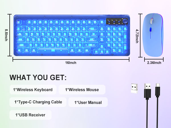 keyboard and mouse wireless