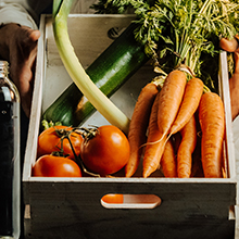 Clean Vegetables &amp;amp; Fruits
