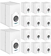 BUXEBUX 14 Pack T30S Combo Replacement Dust Bags Compatible with Only for ECOVACS DEEBOT T30S Com...