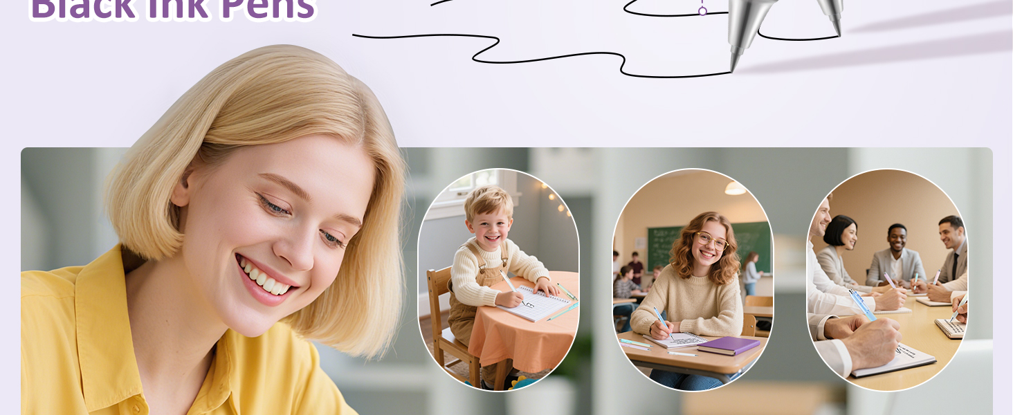 High-End Cute Aesthetic Gel Pens Office School Supplies, Gifts for Women Men