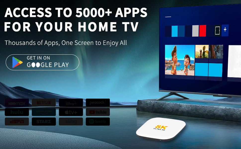 smart box for tv