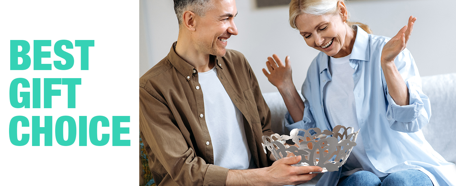 HAUSHOF Removable Stainless Steel Fruit Tray