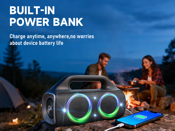 BUILT-IN POWER BANK